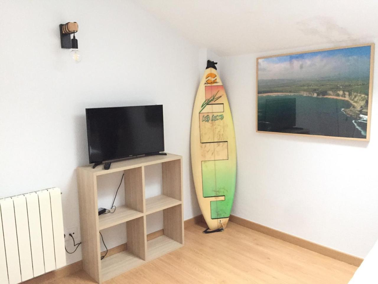 Somo Surfskate Hostel Кастанедо Экстерьер фото